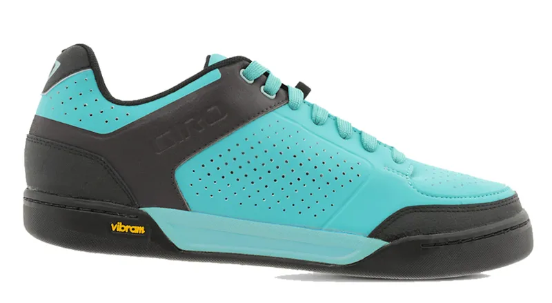 Giro Riddance Womes MTB Shoes Glacier/Mint Blue-1