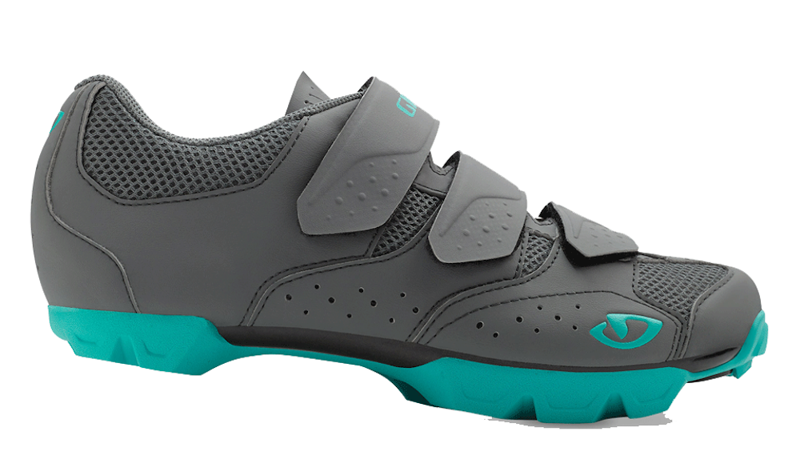 Giro Riela RII Womens MTB Shoes Dark Shadow/Glacier-1