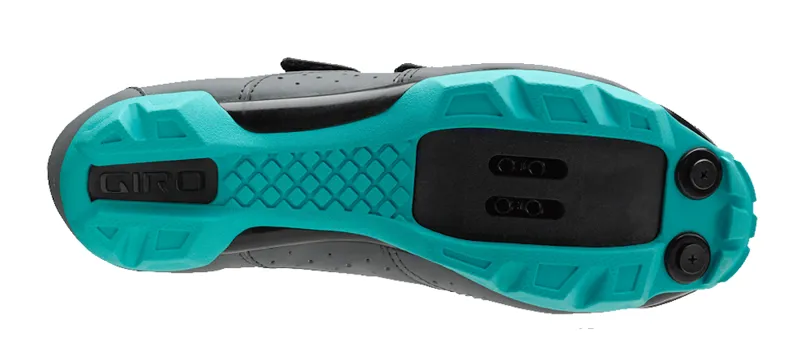 Giro Riela RII Womens MTB Shoes Dark Shadow/Glacier-2