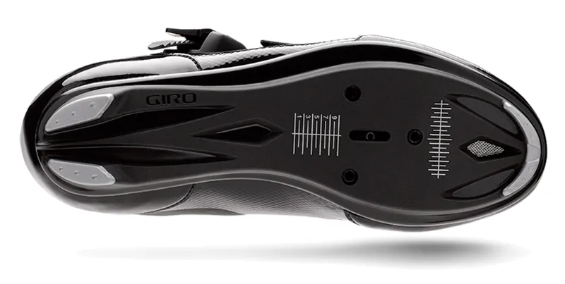 Giro Sante II Womens Road Shoes Black/White-2