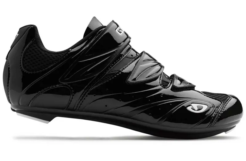 Giro Sante II Womens Road Shoes Black/White-1