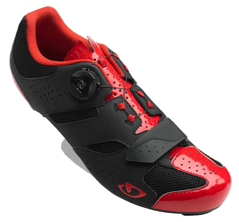 Giro Savix Road Shoes Bright Red/Black