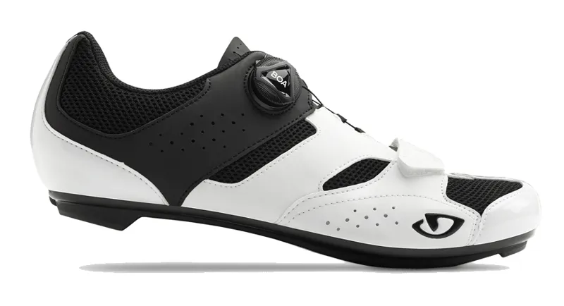 Giro Savix Road Shoes Black/White-1