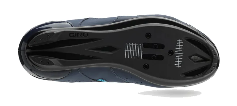 Giro Savix Womens Road Shoes Midnight/Iceberg Blue-2