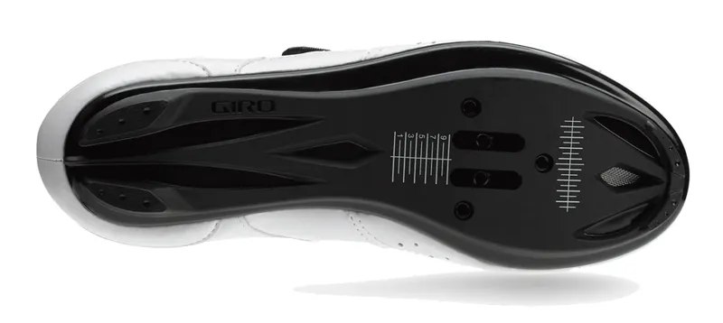 Giro Savix Womens Road Shoes White/Titanium-2