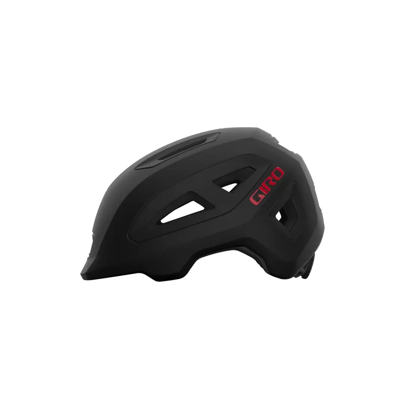 Scamp II Youth Helmet Kids Helmet Black/Red-1