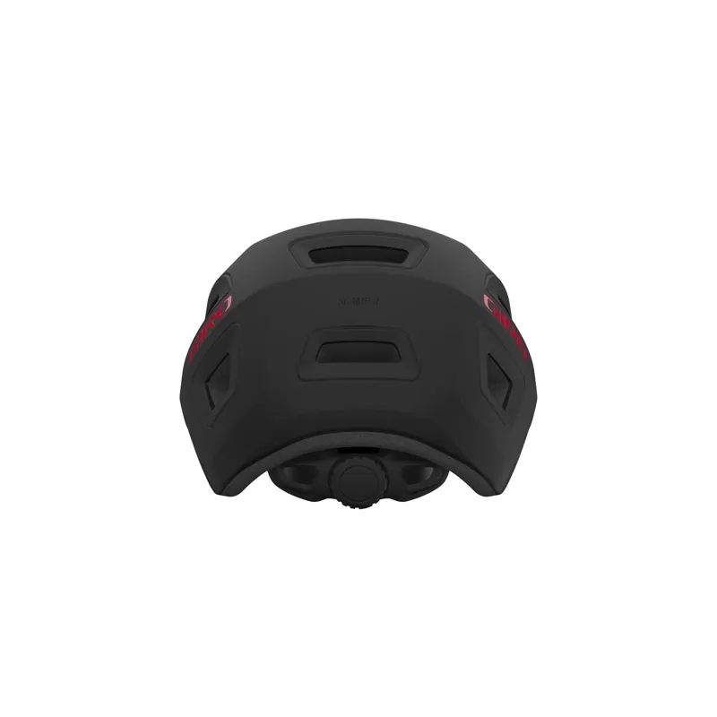 Scamp II Youth Helmet Kids Helmet Black/Red-2