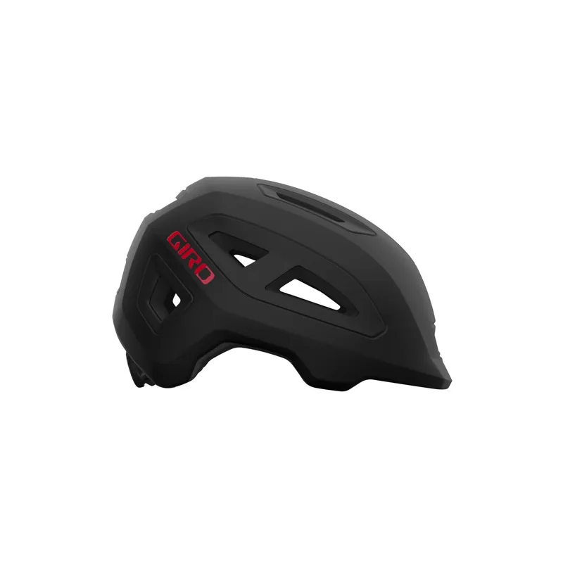 Scamp II Youth Helmet Kids Helmet Black/Red-3