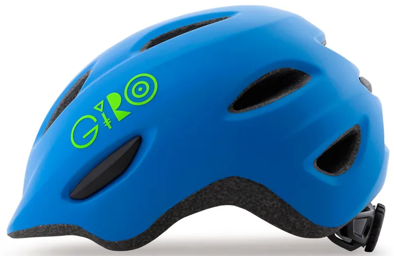 Giro Scamp Kids Helmet Blue/Lime-1