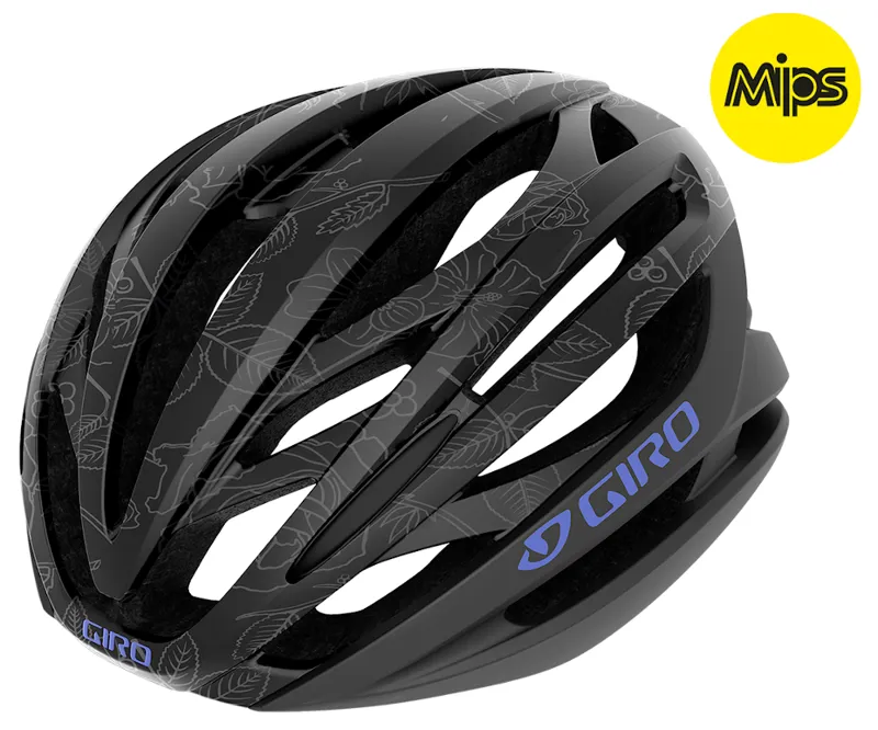 Giro Seyen Mips Womens Helmet Matte Black Floral