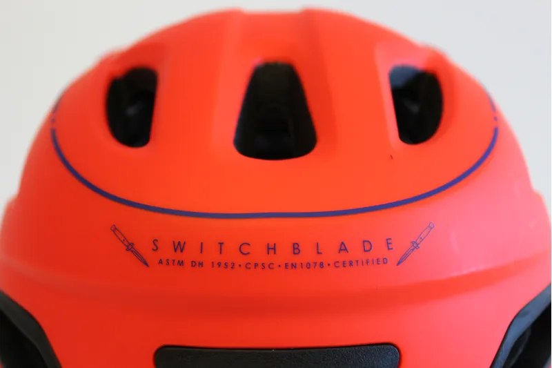 Giro Switchblade Mips Full Face MTB Helmet Vermillion/Purple-6