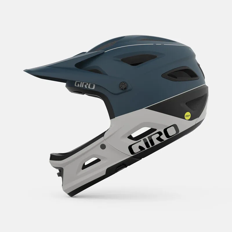 Giro Switchblade Mips Dirt/MTB Full Face Helmet 59-63cm L Blue-2