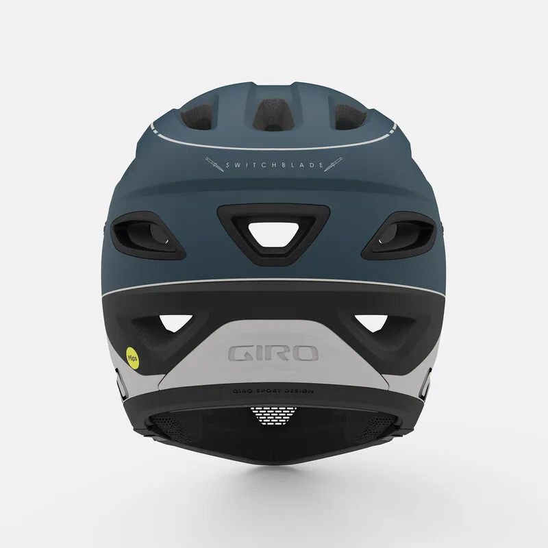 Giro Switchblade Mips Dirt/MTB Full Face Helmet 59-63cm L Blue-3