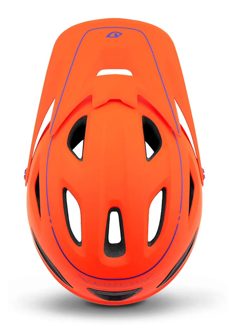 Giro Switchblade Mips Full Face MTB Helmet Vermillion/Purple-5