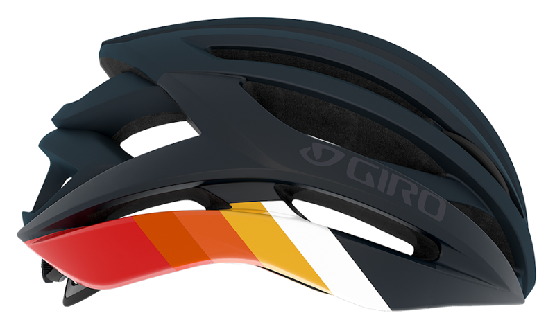 Giro Syntax Road Helmet Matte Midnight Bars-1