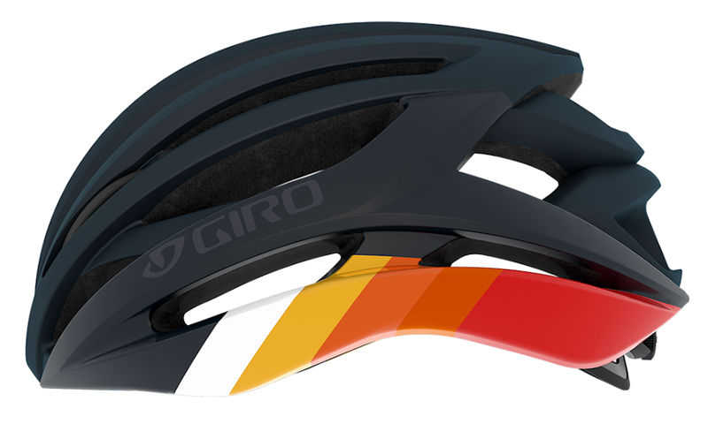 Giro Syntax Road Helmet Matte Midnight Bars-2