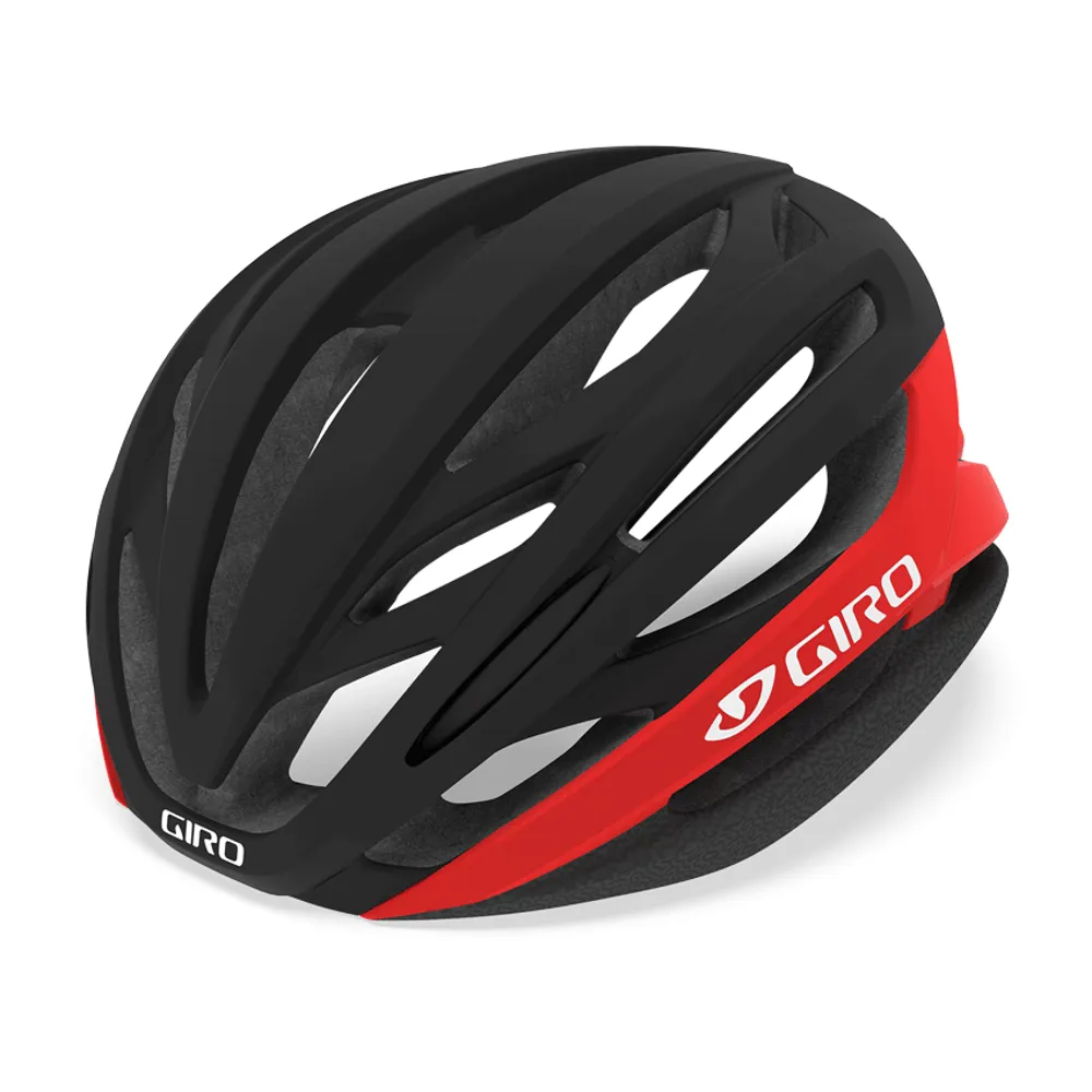 Giro Giro Syntax Road Helmet Matte Black/Bright Red