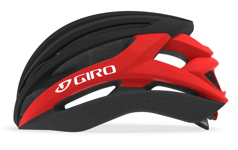 Giro Syntax Road Helmet Matte Black/Bright Red-1