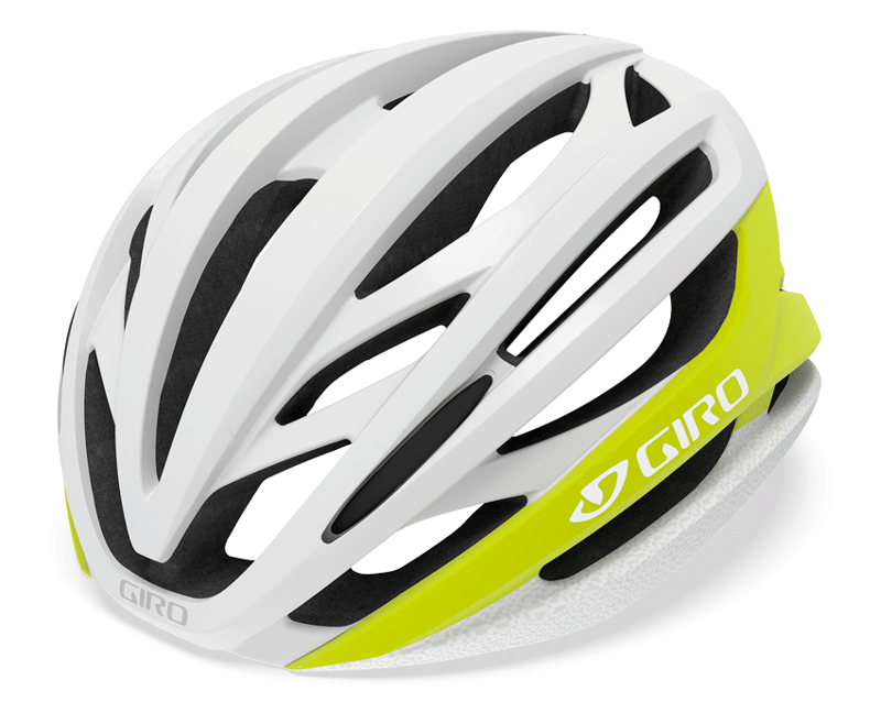 Giro Syntax Road Helmet Matte Citron/White