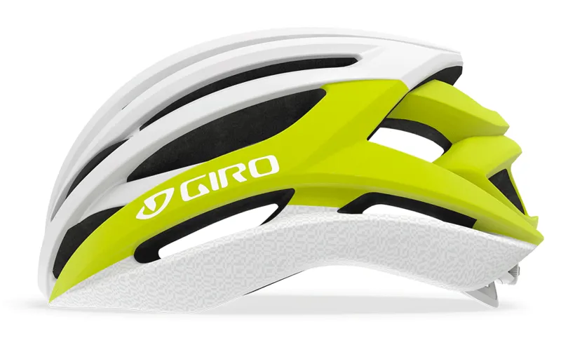 Giro Syntax Road Helmet Matte Citron/White-1