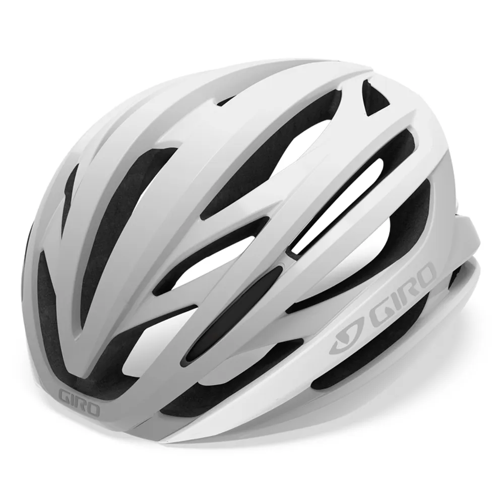 Giro Giro Syntax Road Helmet Matte White/Silver