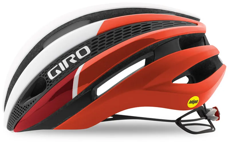 Giro Synthe MIPS Road Bike Helmet White/Red-1