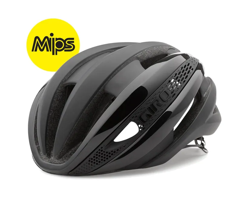 Giro Synthe MIPS Road Bike Helmet Black-4
