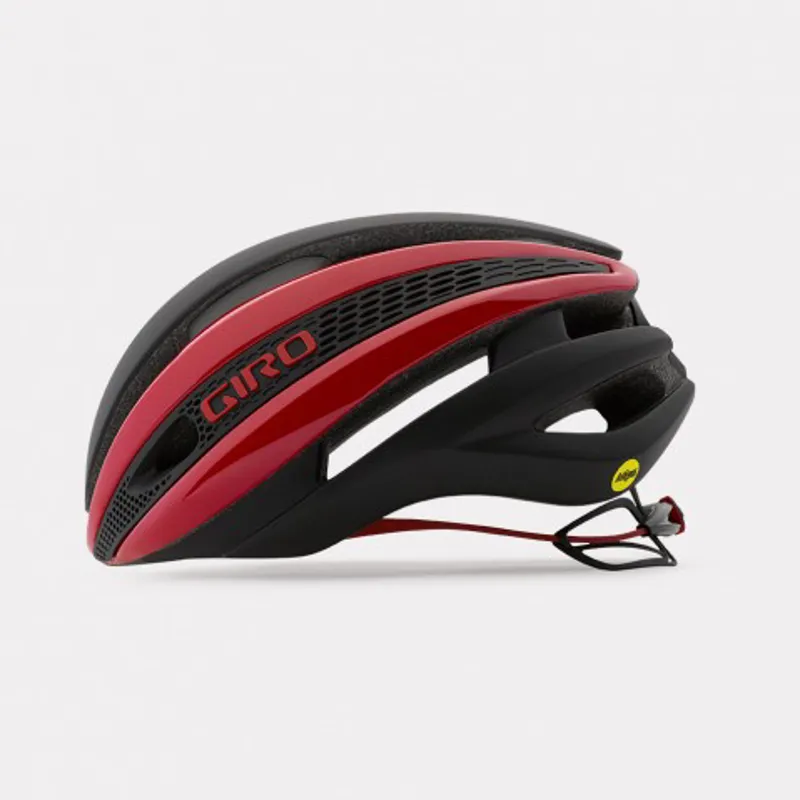 Giro Synthe MIPS Road Bike Helmet Bright Red/Black-1