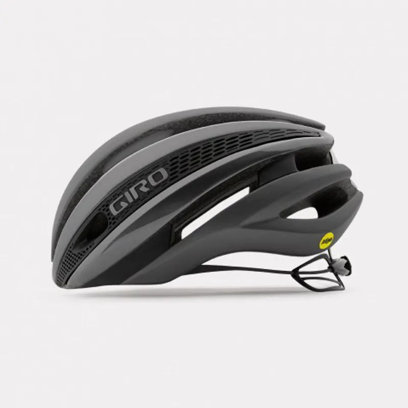 Giro Synthe MIPS Road Bike Helmet Titanium/Silver-1