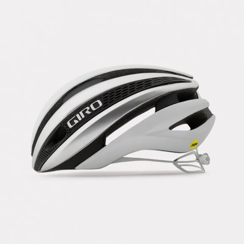Giro Synthe MIPS Road Bike Helmet White/Silver-1