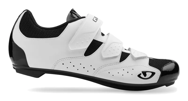 Giro Techne Road Shoes White/Black-1