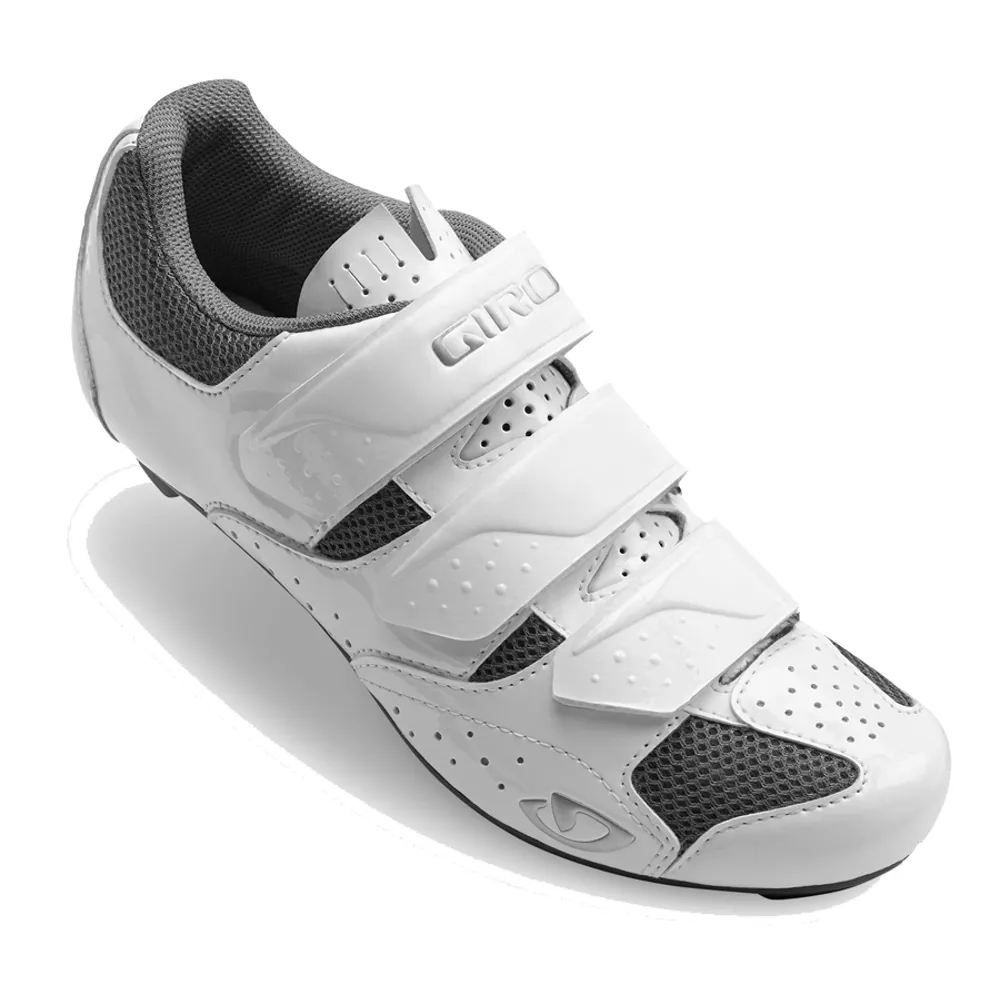 Image of Giro Techne Womens Road Shoes White/Silver