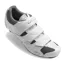 Giro Techne Womens Road Shoes White/Silver
