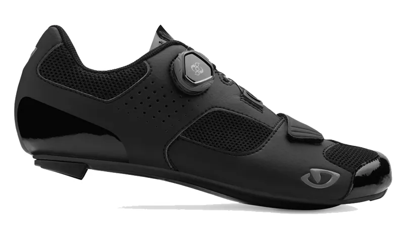 Giro Trans BOA Road Shoes Black-1