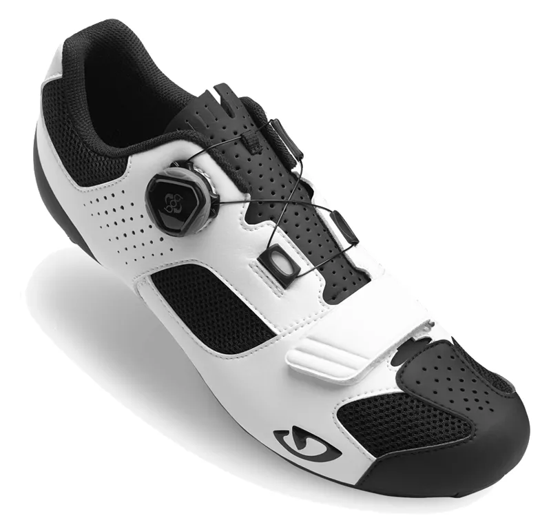 Giro Trans BOA Road Shoes White/Black