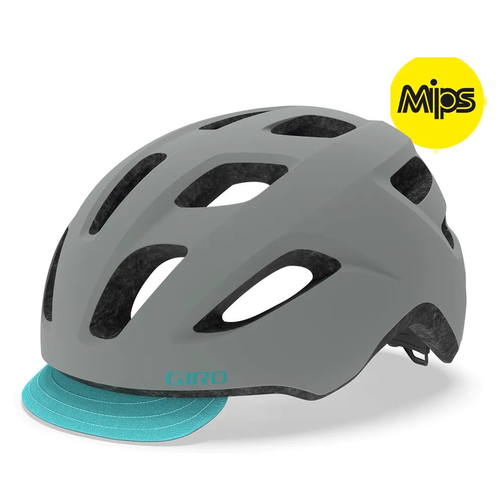 Giro Giro Trella Mips Urban Helmet Matte Grey/Dark Teal