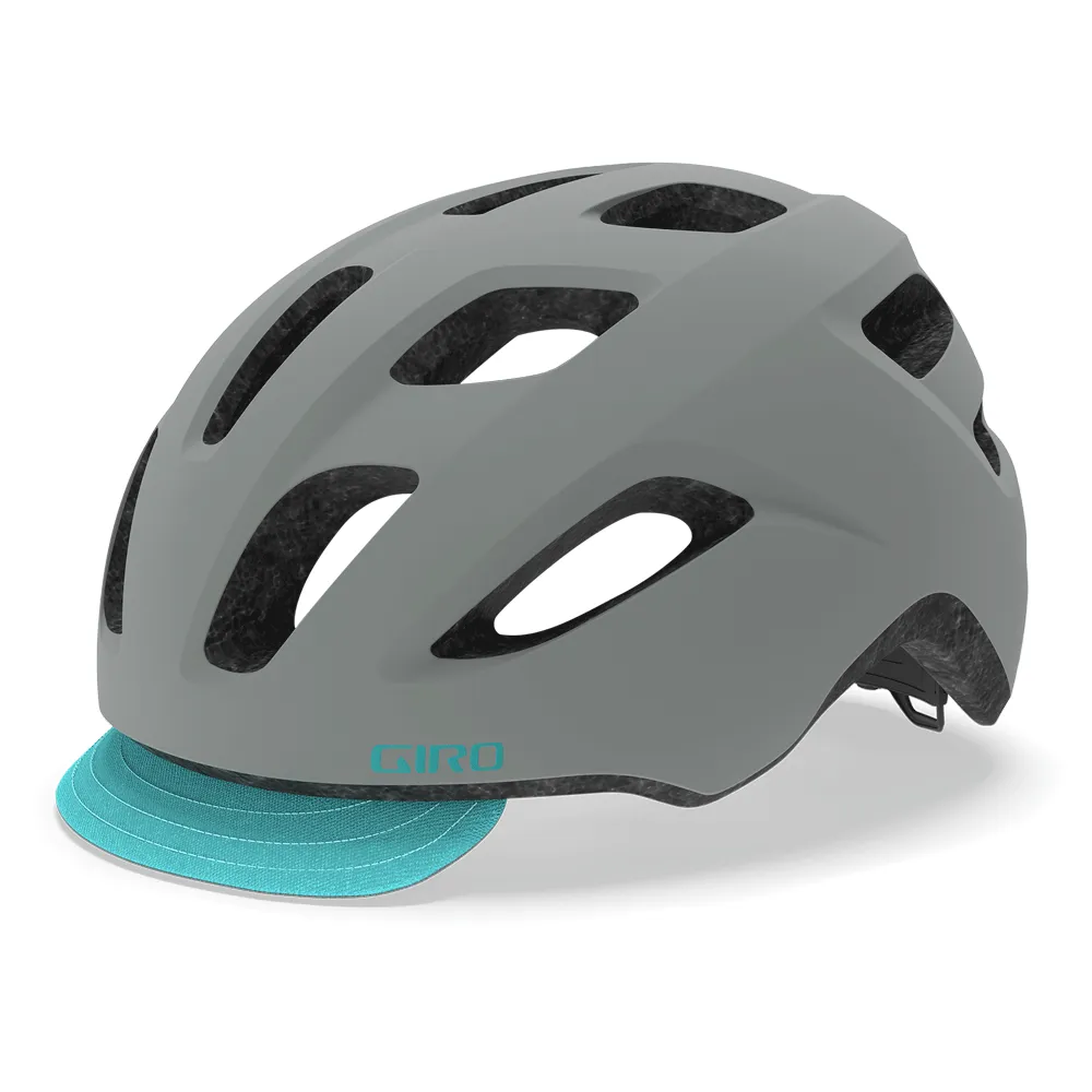 Giro Giro Trella Urban Helmet Matte Grey/Dark Teal
