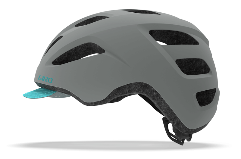 Giro Trella Urban Helmet Matte Grey/Dark Teal-1