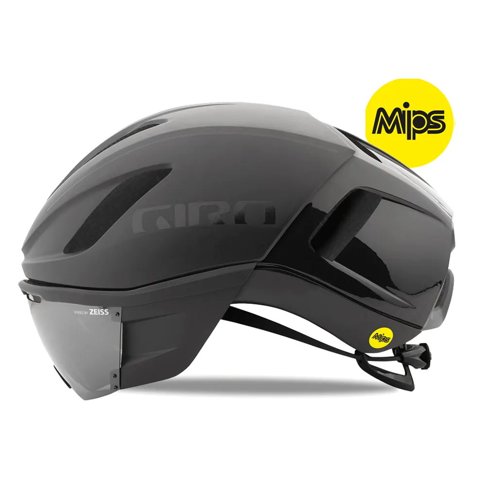 Giro Giro Vanquish Mips Aero Road Helmet Matte/Gloss Black