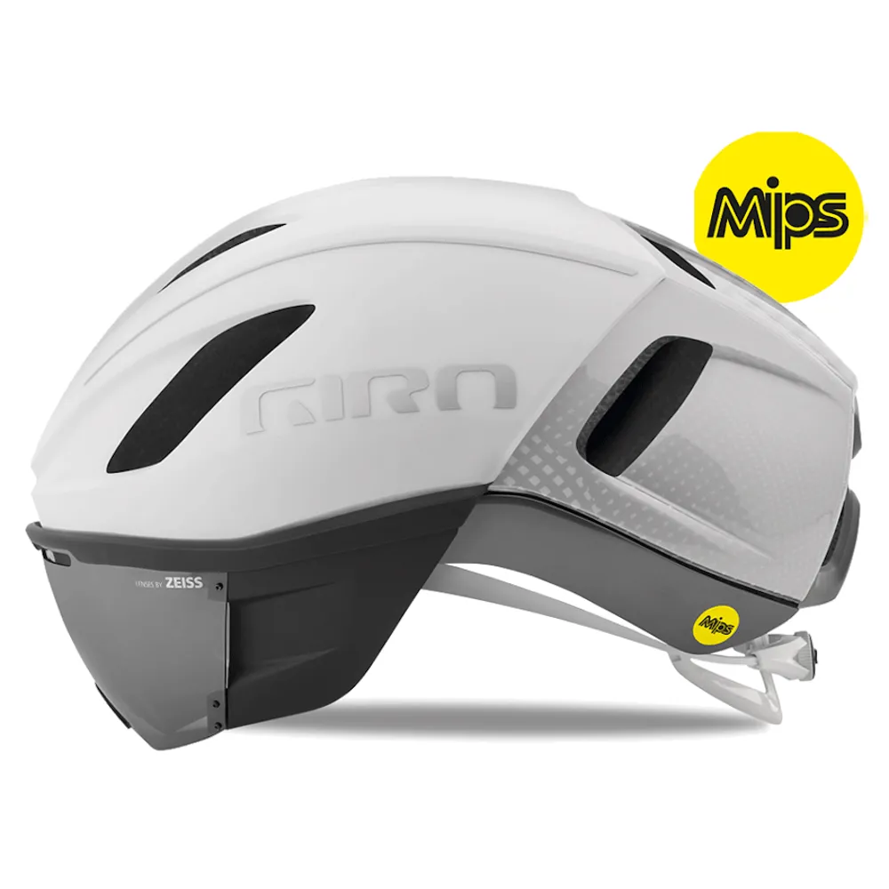 Giro Giro Vanquish Mips Aero Road Helmet Matte White/Silver
