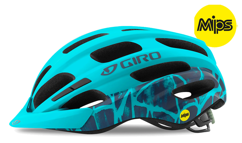 Giro Vasona Mips Womens Helmet Matte Glacier Blue-1