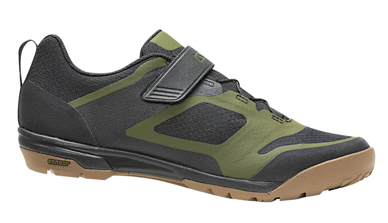 Giro Ventana Fastlace MTB Shoes Black/Olive-1