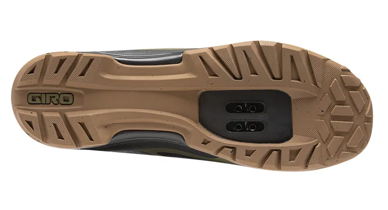 Giro Ventana Fastlace MTB Shoes Black/Olive-2