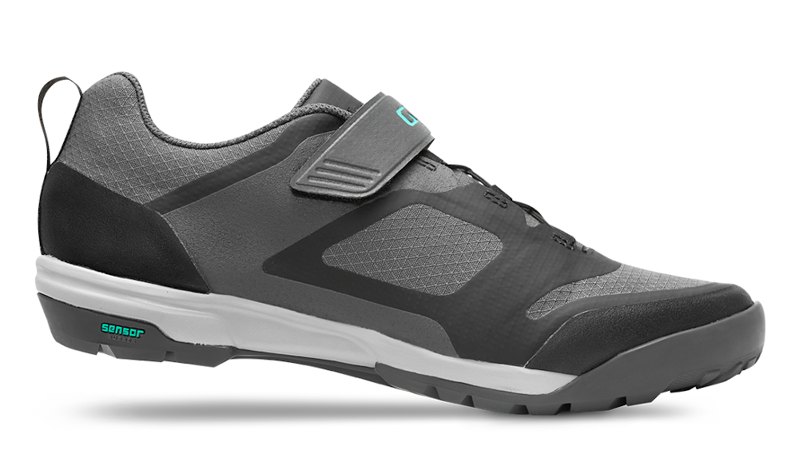 Giro Ventana Fastlace Womens MTB Shoes Dark Shadow Grey-1