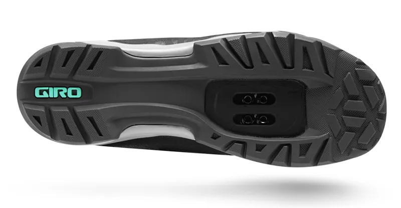 Giro Ventana Fastlace Womens MTB Shoes Dark Shadow Grey-2