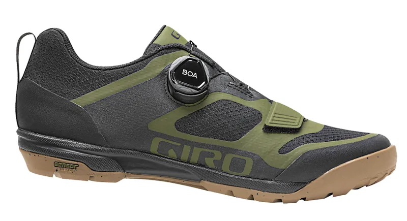 Giro Ventana MTB Shoes Black/Olive-1