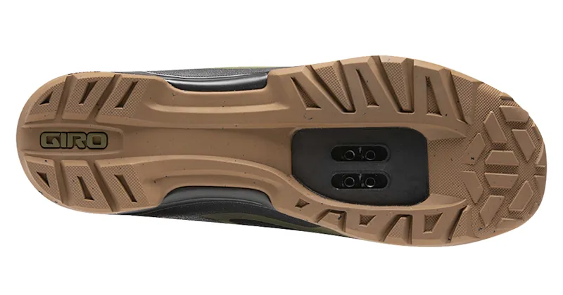 Giro Ventana MTB Shoes Black/Olive-2