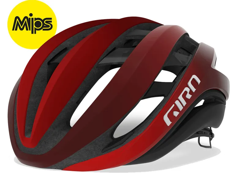 Giro Aether Mips Road Helmet Matt Red