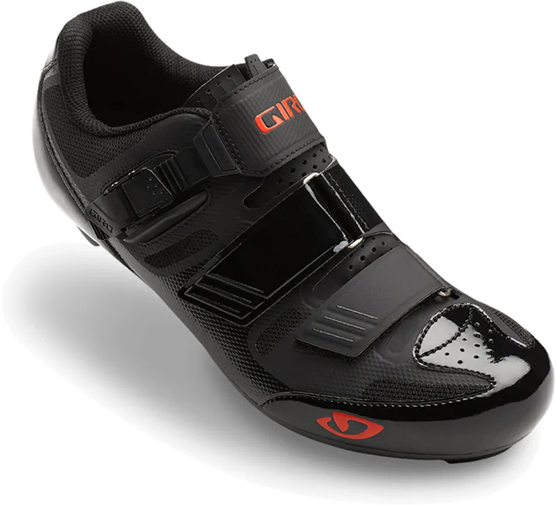 Giro Apeckx II Road Shoes Black/Bright Red