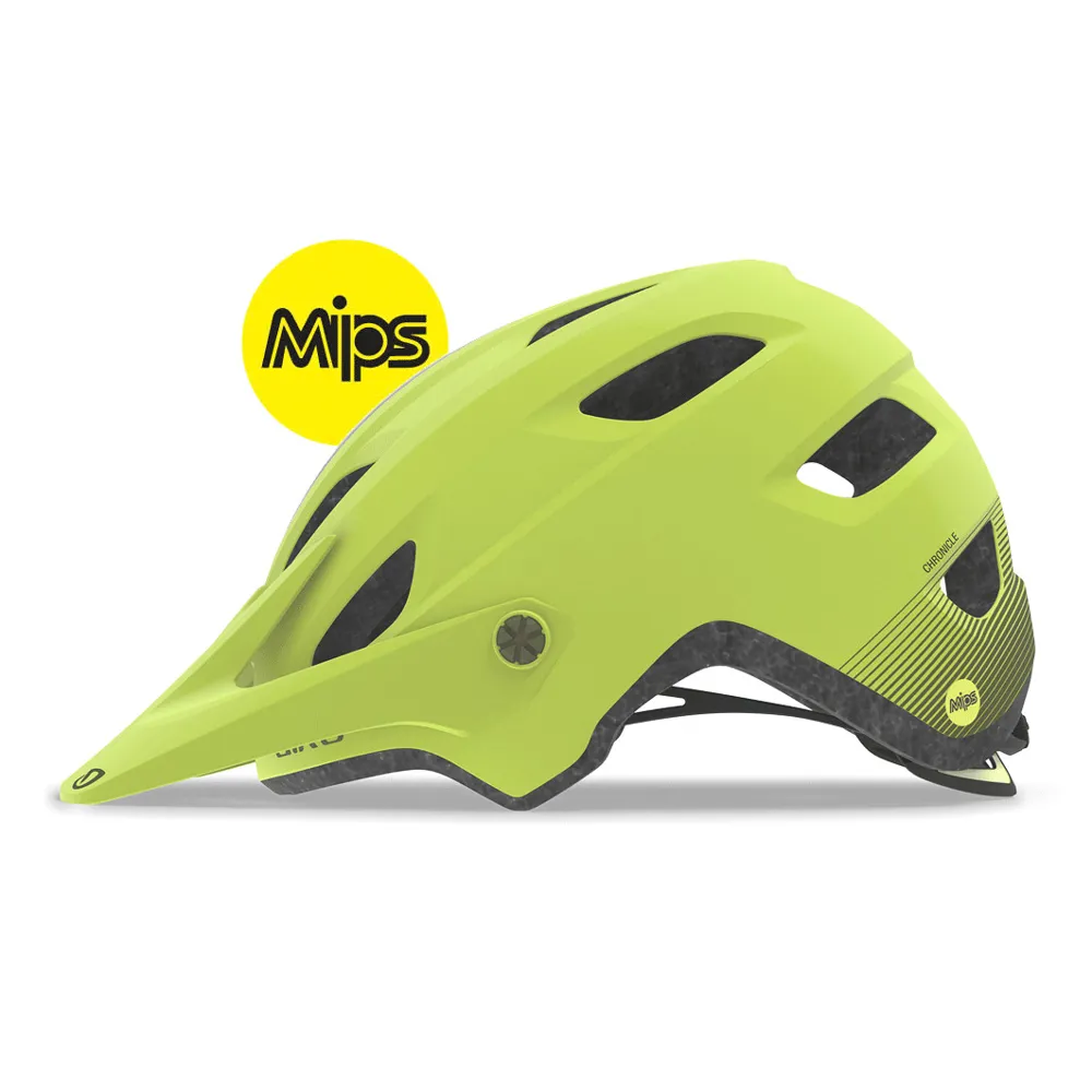 Image of Giro Chronicle Mips Dirt/MTB Helmet Matte Citron